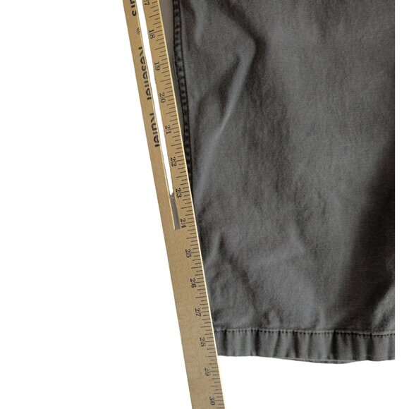 Carhartt Pants Mens 40 x 32 Gray Relaxed Fit Canvas Flex Stretch 102291-039 - Picture 6 of 7